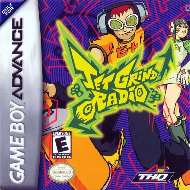 Capa de Jet Grind Radio