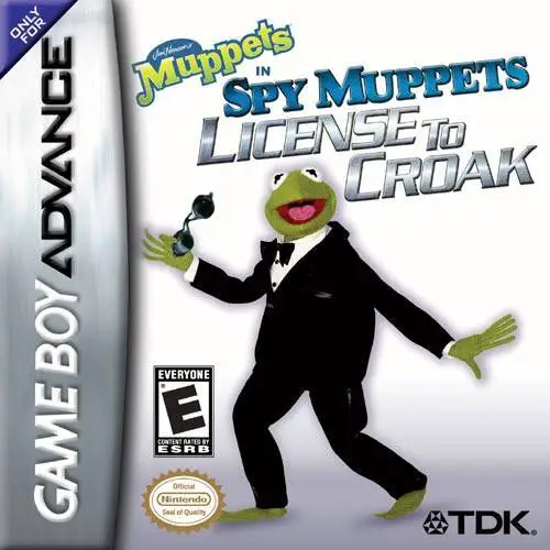 Capa de Jim Henson's Muppets in Spy Muppets: License to Croak