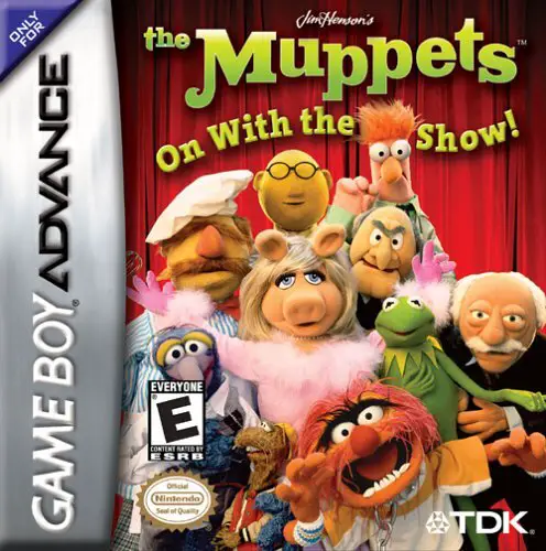 Capa de Jim Henson's The Muppets: On With the Show!