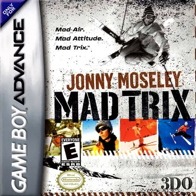 Capa de Jonny Moseley: Mad Trix