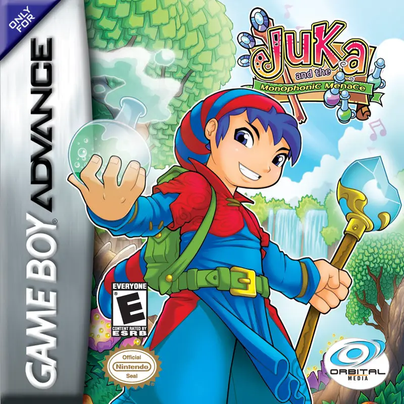Capa de Juka and the Monophonic Menace