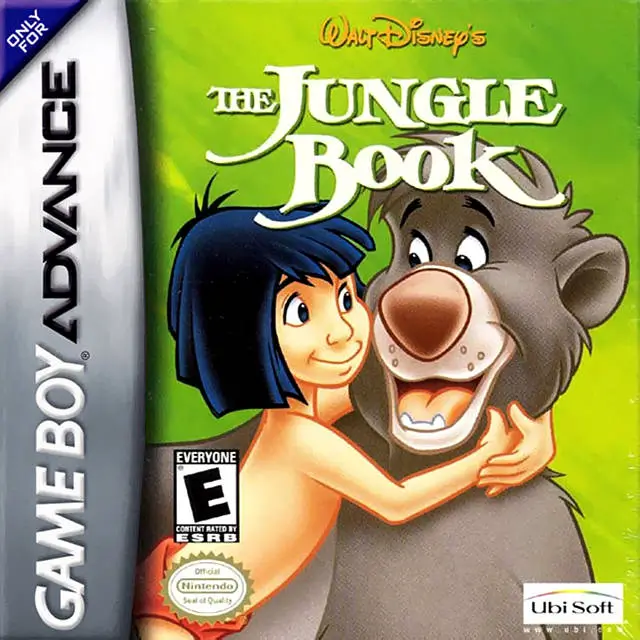 Capa de Jungle Book