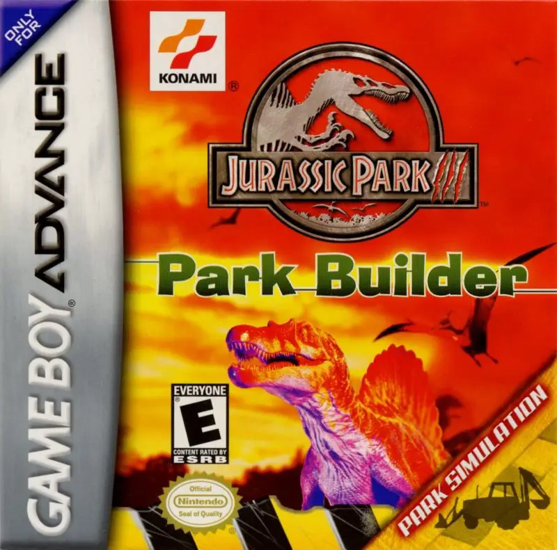 Capa de Jurassic Park III: Park Builder