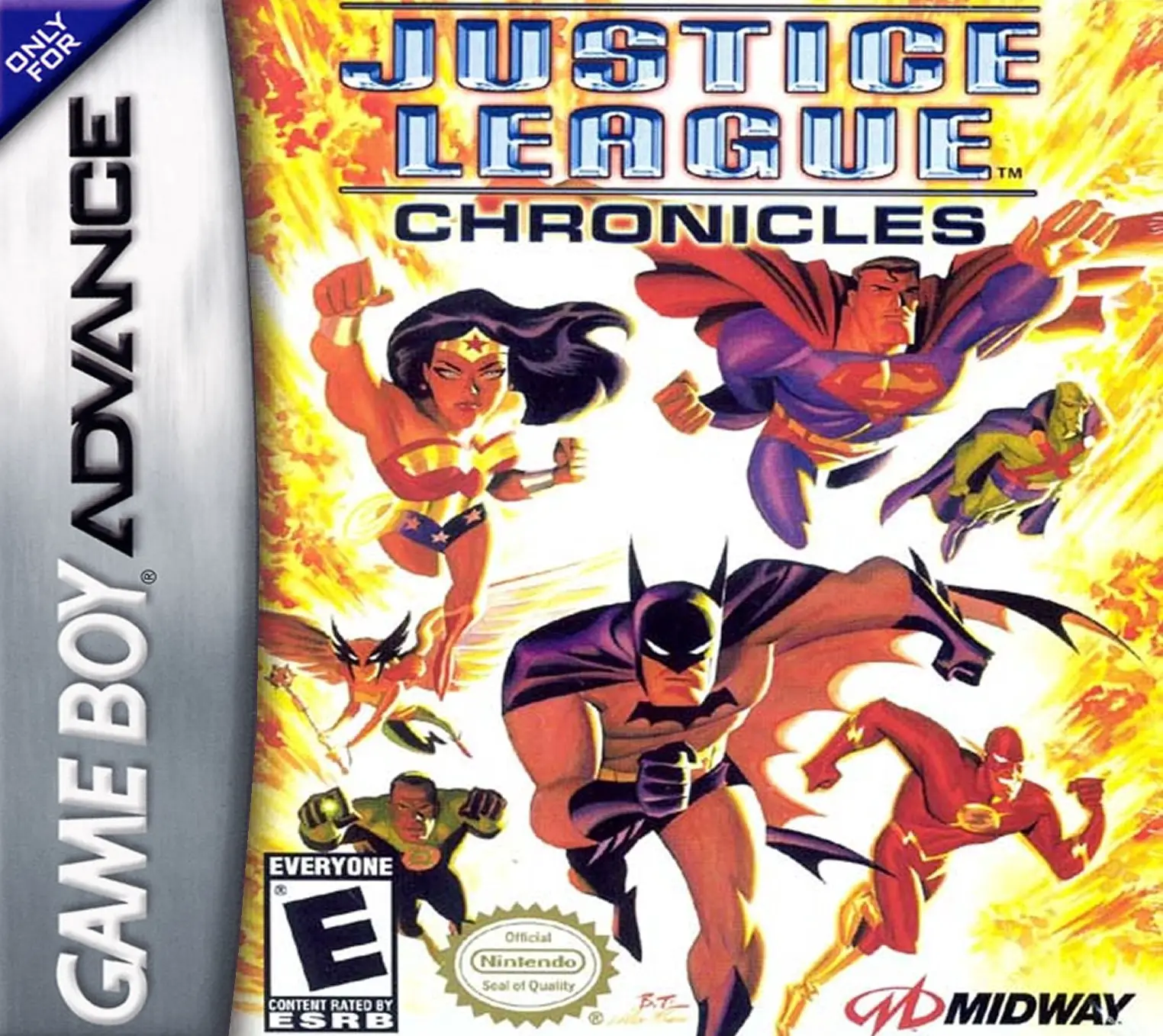Capa de Justice League: Chronicles