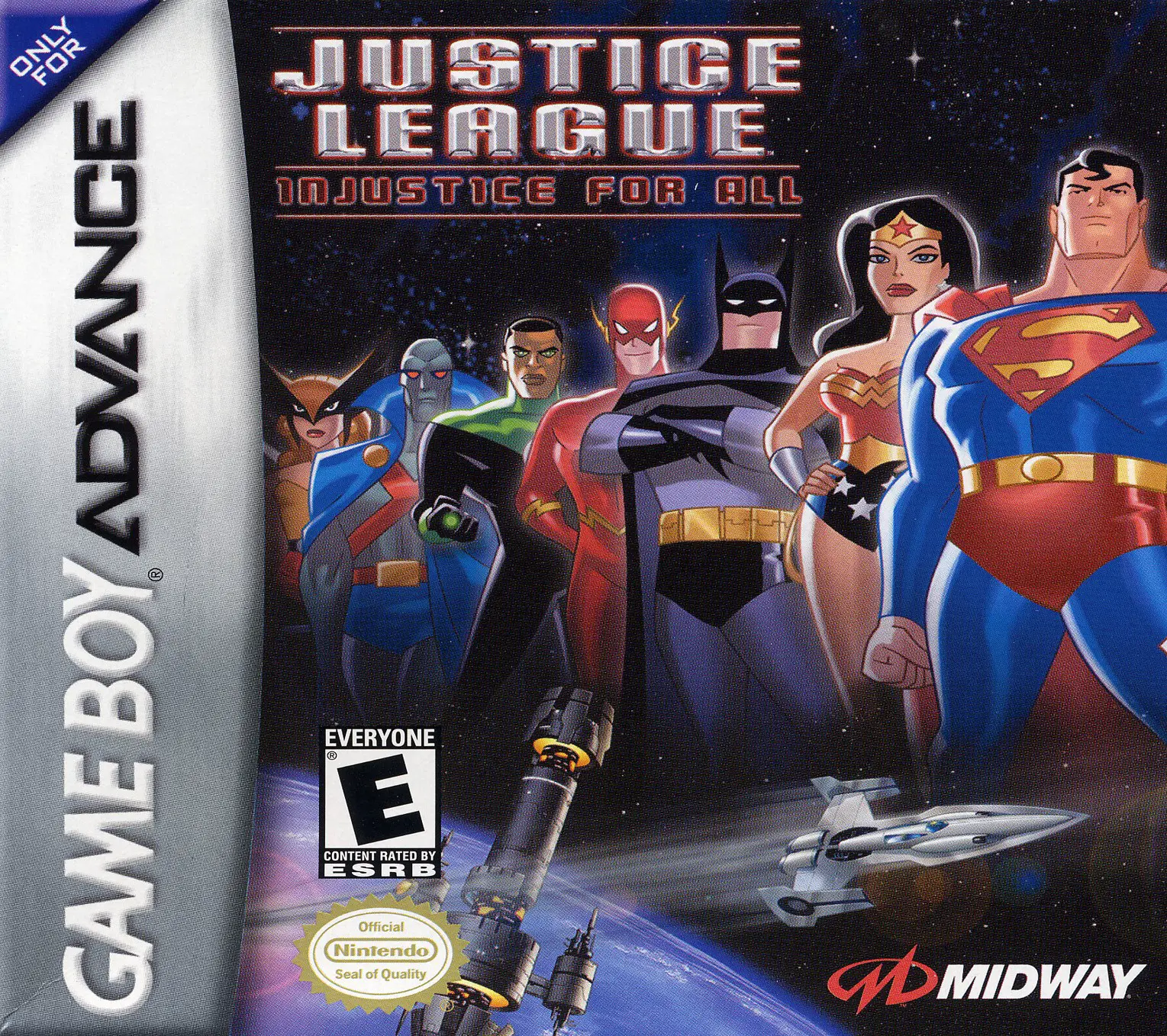 Capa de Justice League: Injustice for All