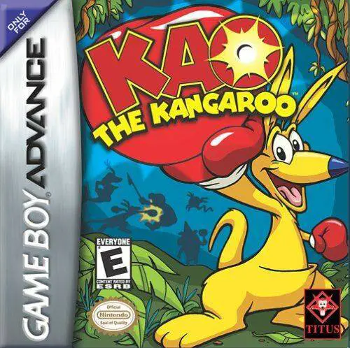 Capa de Kao the Kangaroo