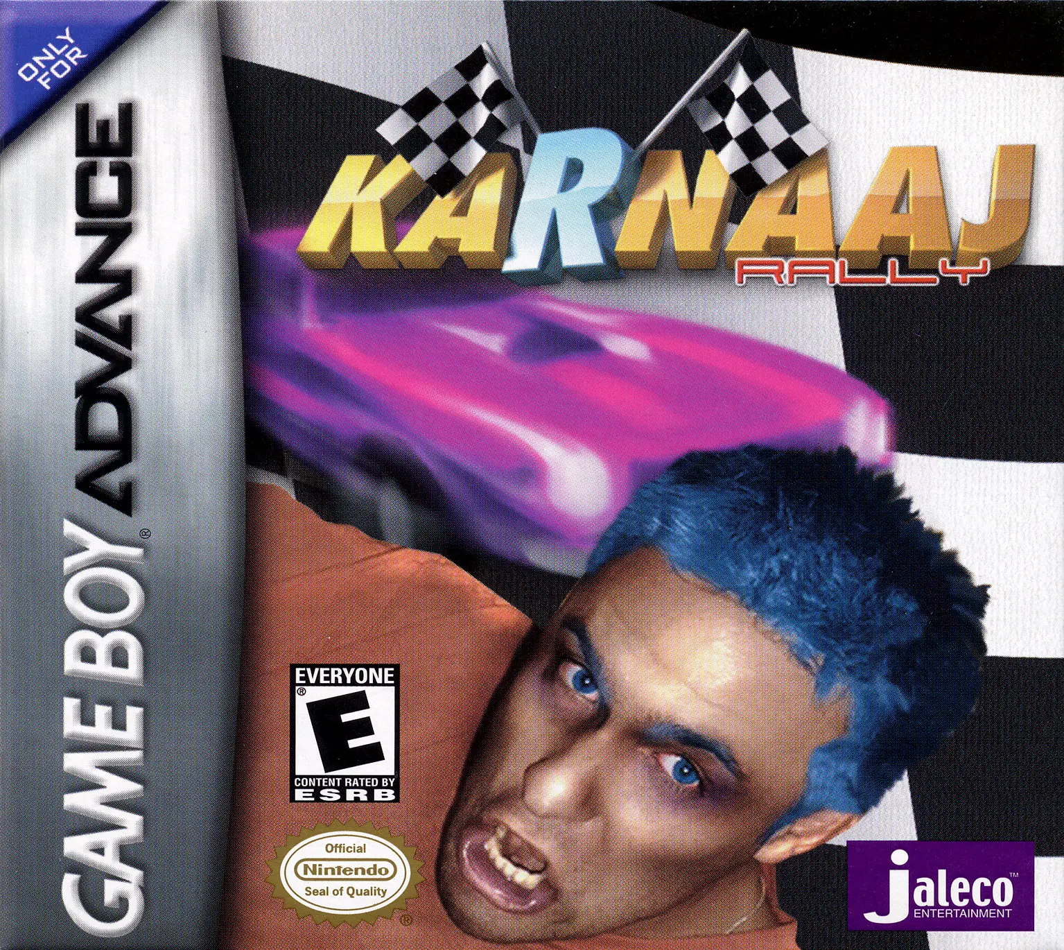 Capa de Karnaaj Rally