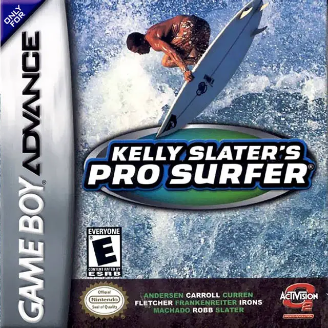Capa de Kelly Slater's Pro Surfer