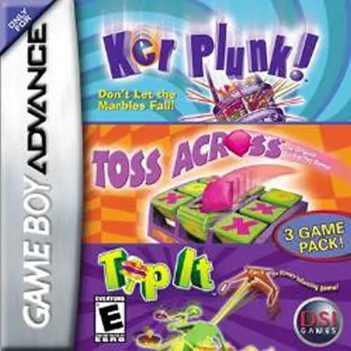 Capa de Ker Plunk!/Toss Across/Tip It