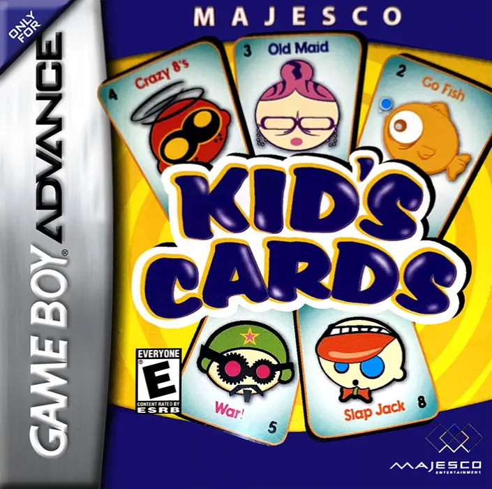 Capa de Kid's Cards