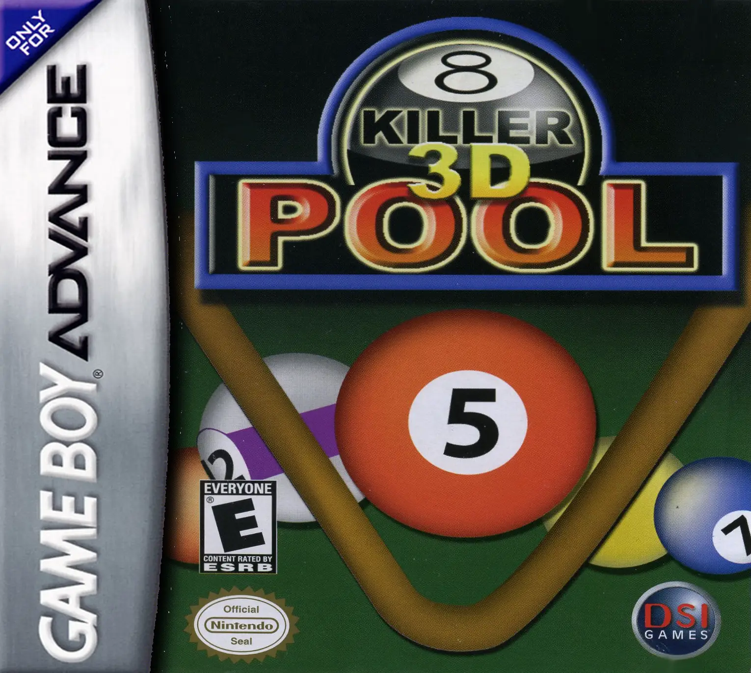 Capa de Killer 3D Pool