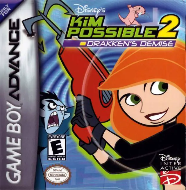 Capa de Kim Possible 2: Drakken's Demise