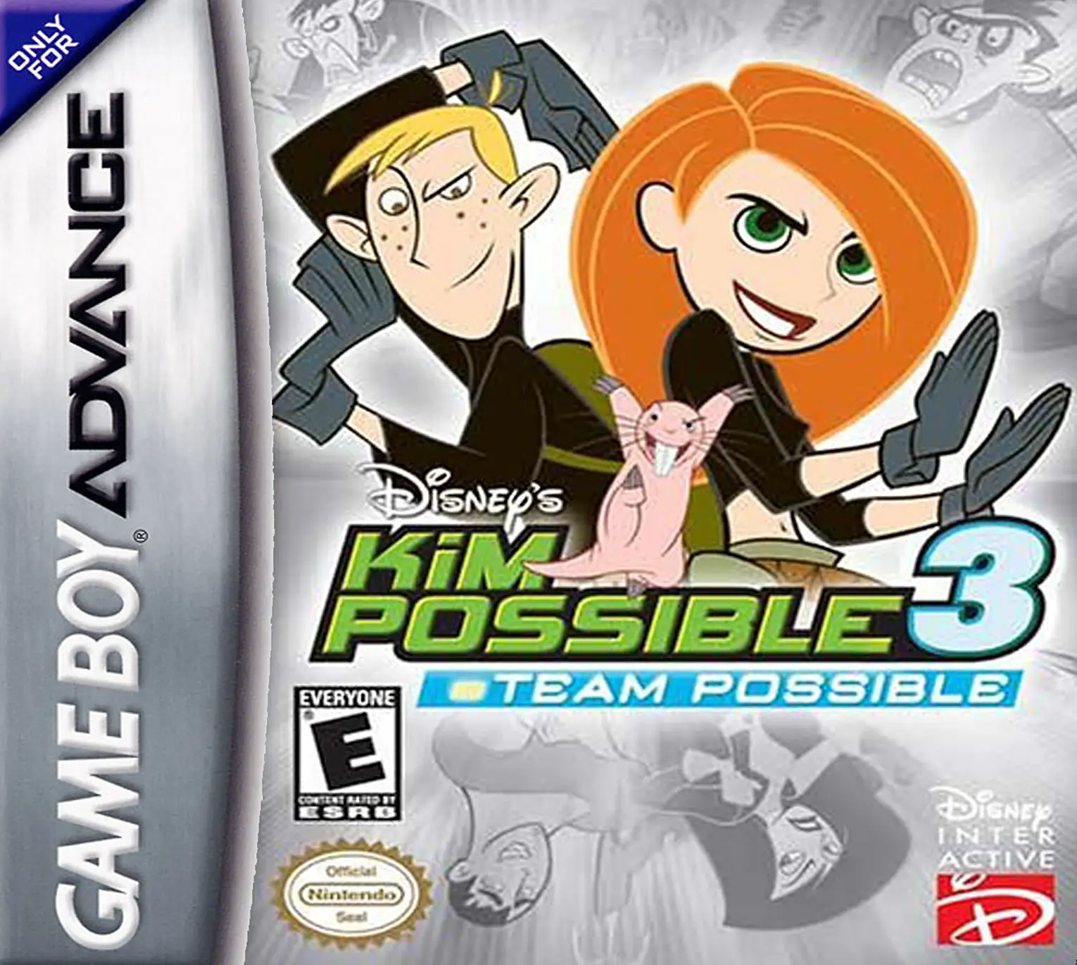 Capa de Kim Possible 3: Team Possible