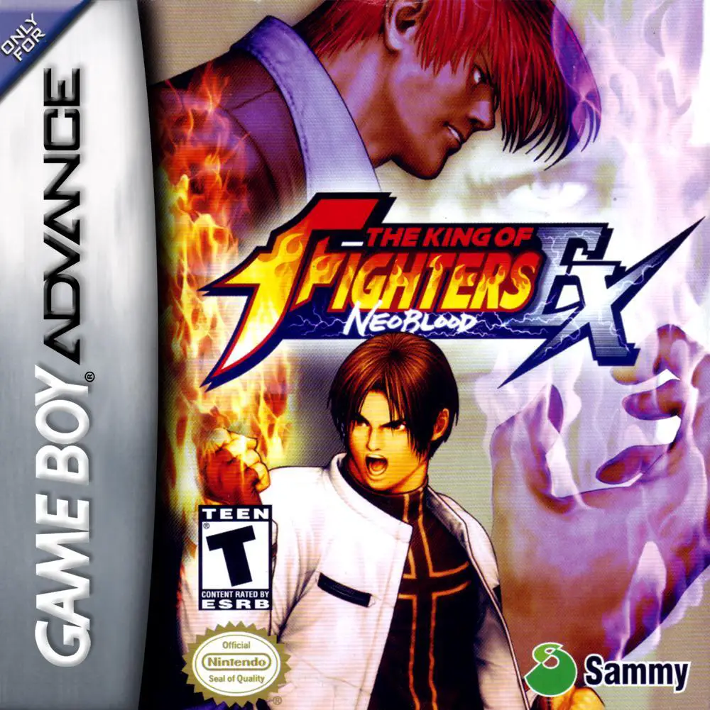 Capa de King of Fighters EX: Neo Blood