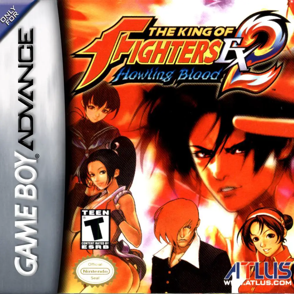 Capa de King of Fighters EX2: Howling Blood