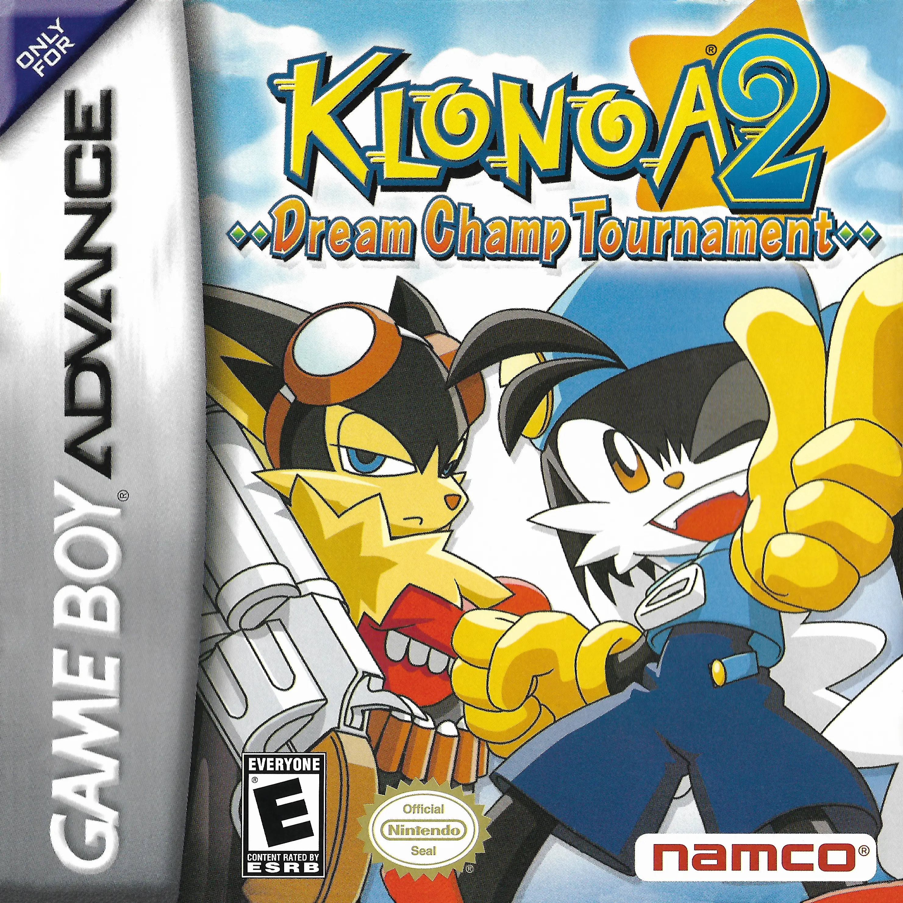Capa de Klonoa 2: Dream Champ Tournament