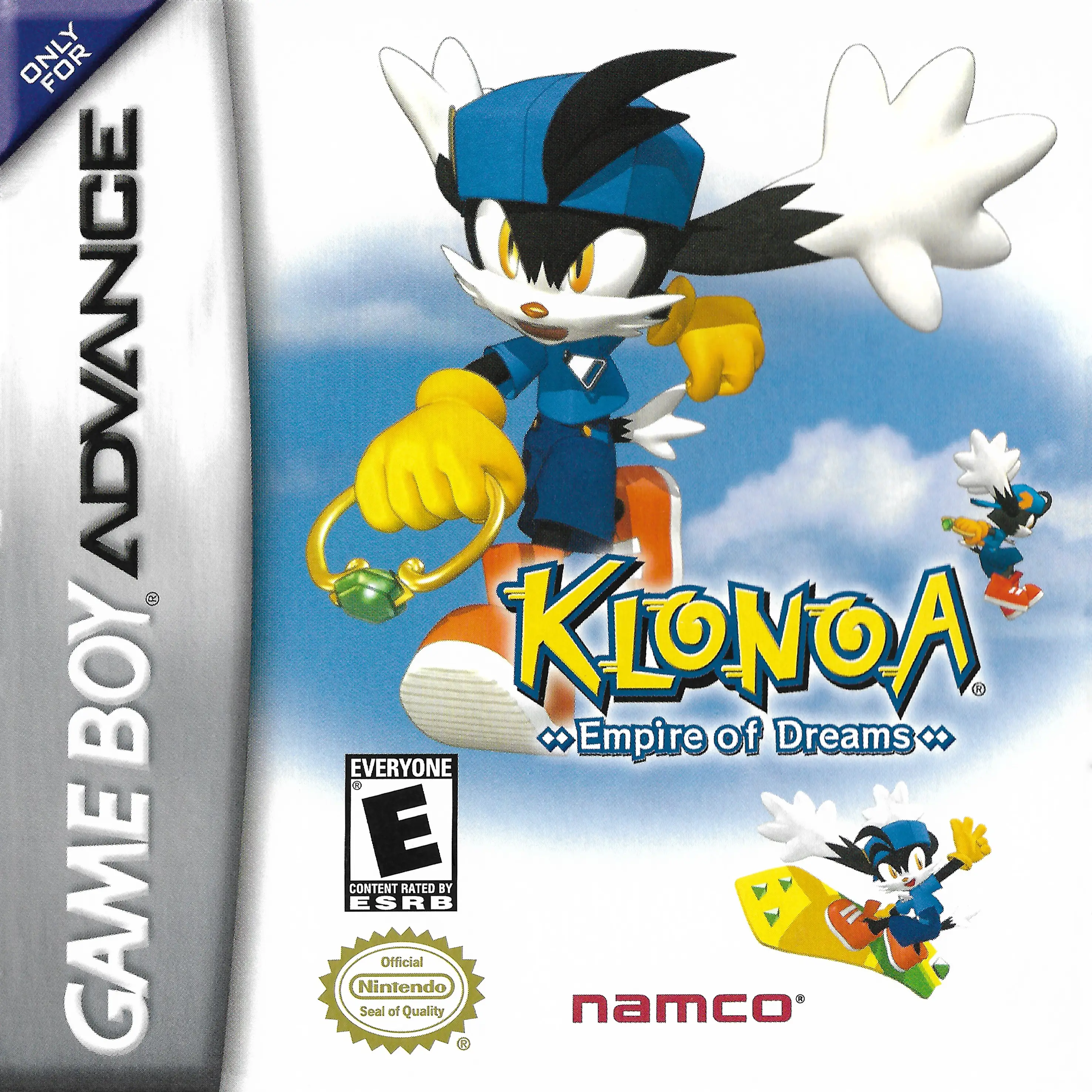 Capa de Klonoa: Empire of Dreams