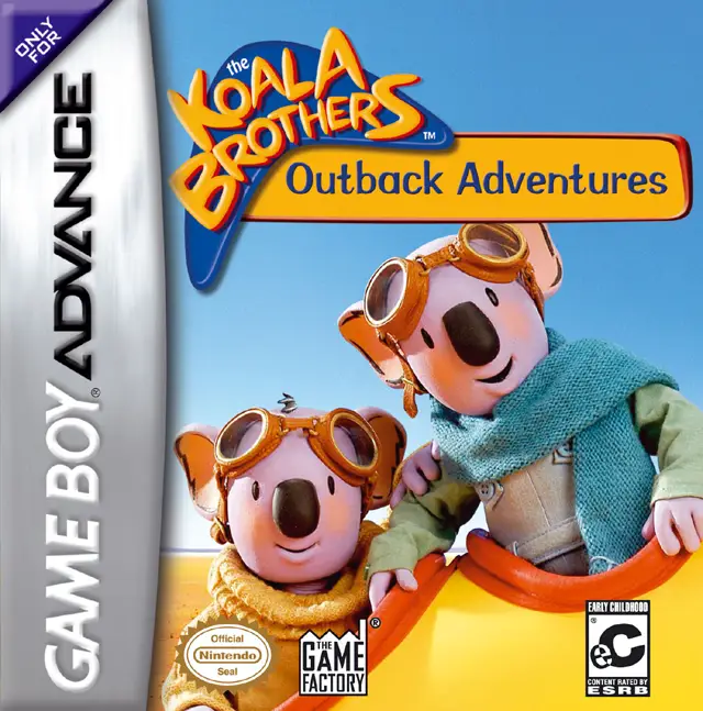 Capa de Koala Brothers: Outback Adventures