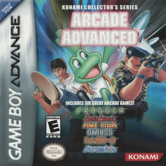 Capa de Konami Collector's Series: Arcade Advanced