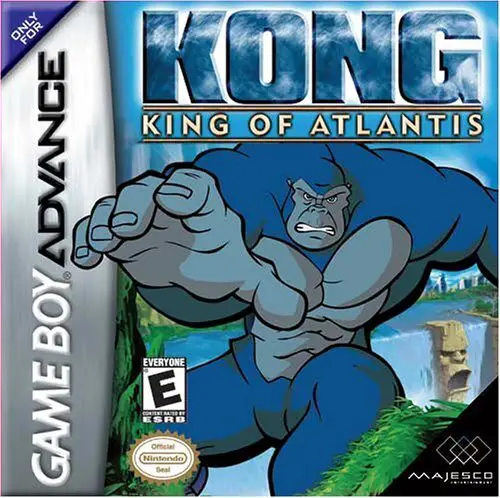 Capa de Kong: King of Atlantis