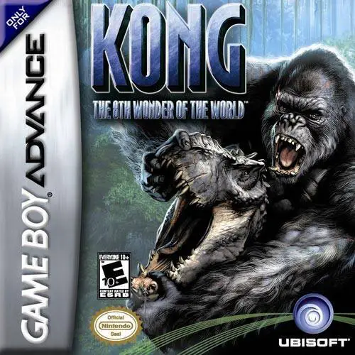 Capa de Kong: The 8th Wonder of the World