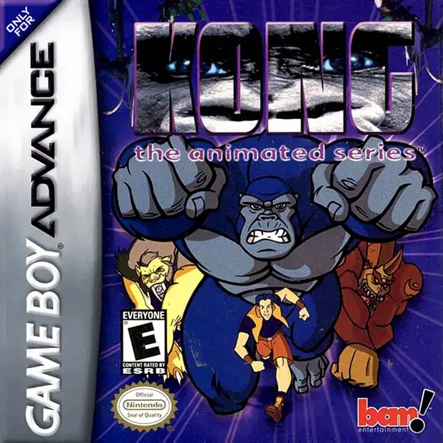 Capa de Kong: The Animated Series