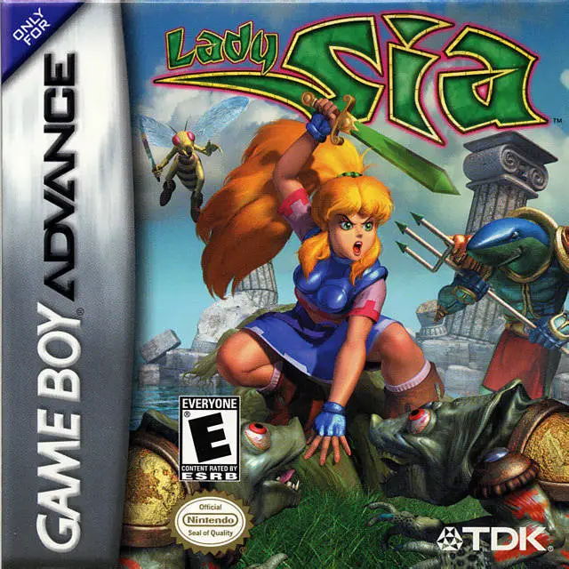 Capa de Lady Sia