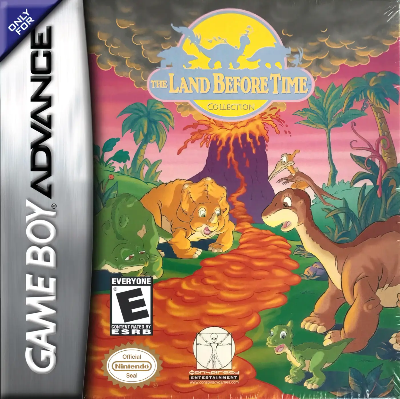 Capa de Land Before Time Collection