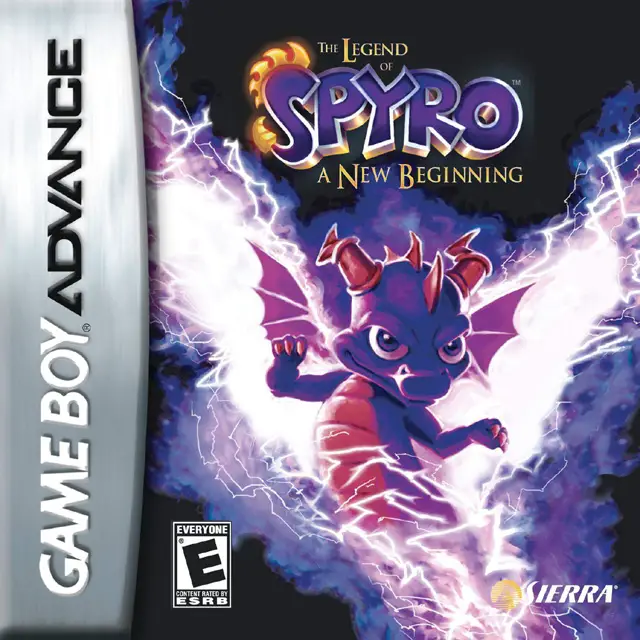 Capa de Legend of Spyro: A New Beginning