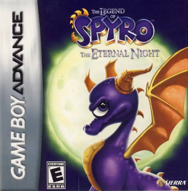 Capa de Legend of Spyro: The Eternal Night