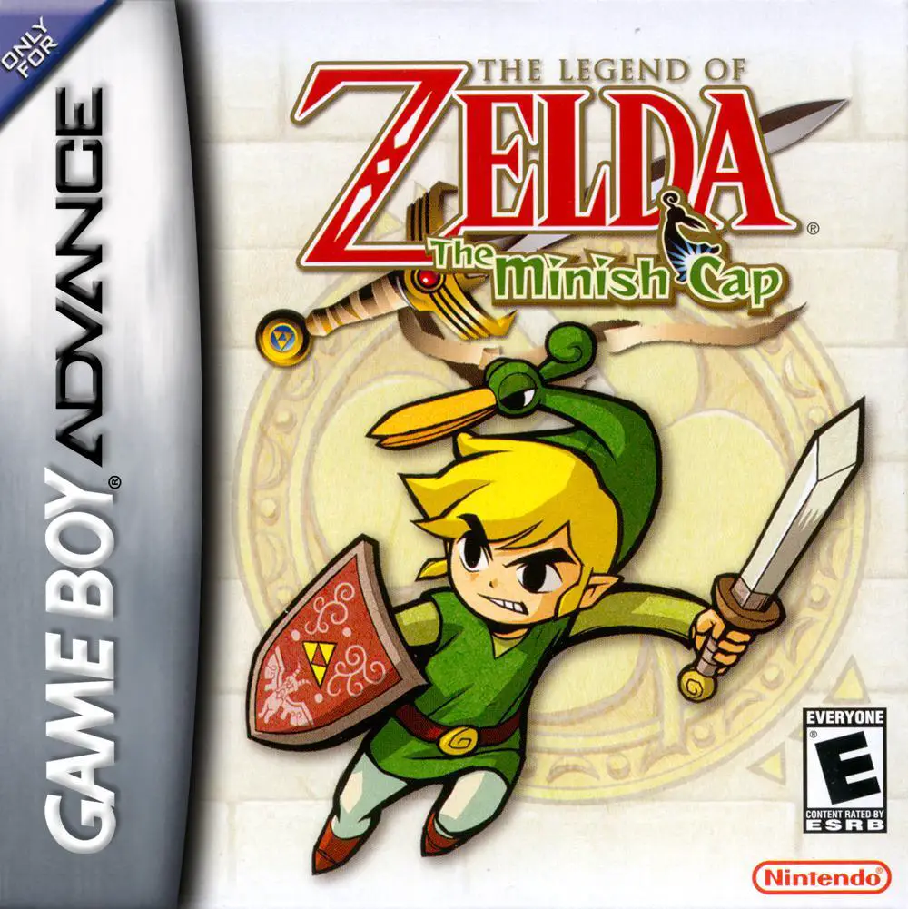 Capa de Legend of Zelda: The Minish Cap