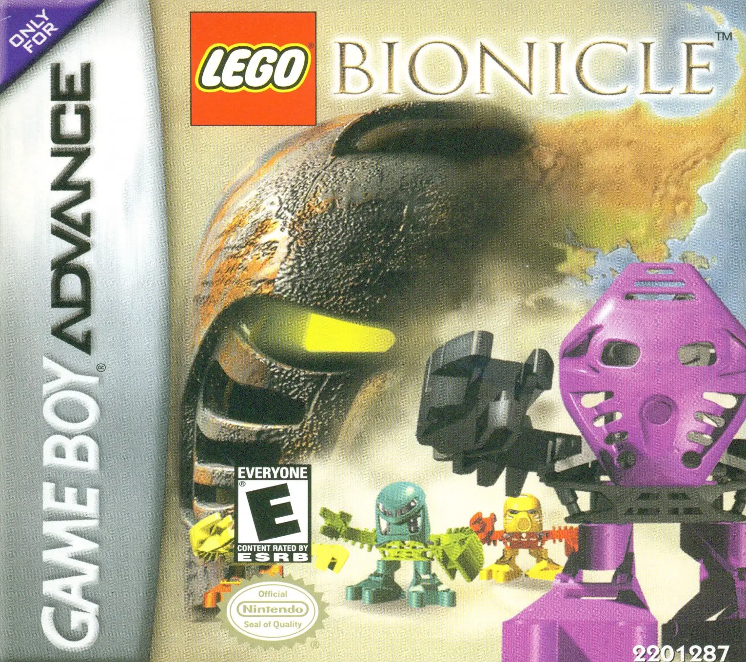 Capa de LEGO Bionicle