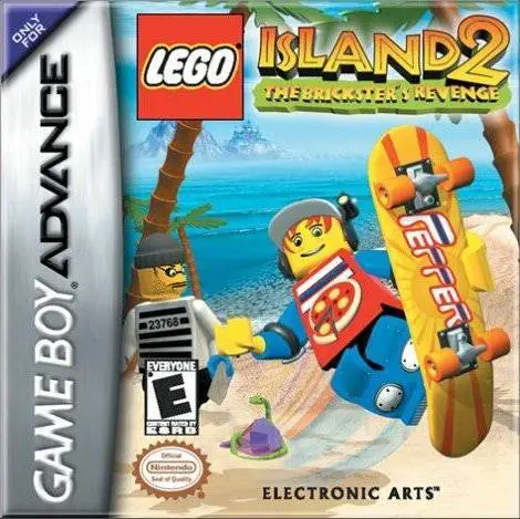 Capa de LEGO Island 2: The Brickster's Revenge