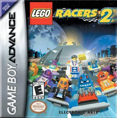 Capa de LEGO Racers 2