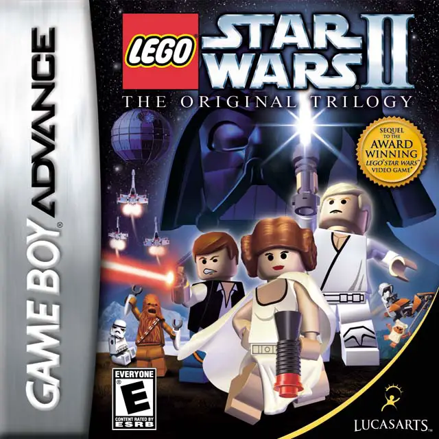 Capa de LEGO Star Wars II: The Original Trilogy