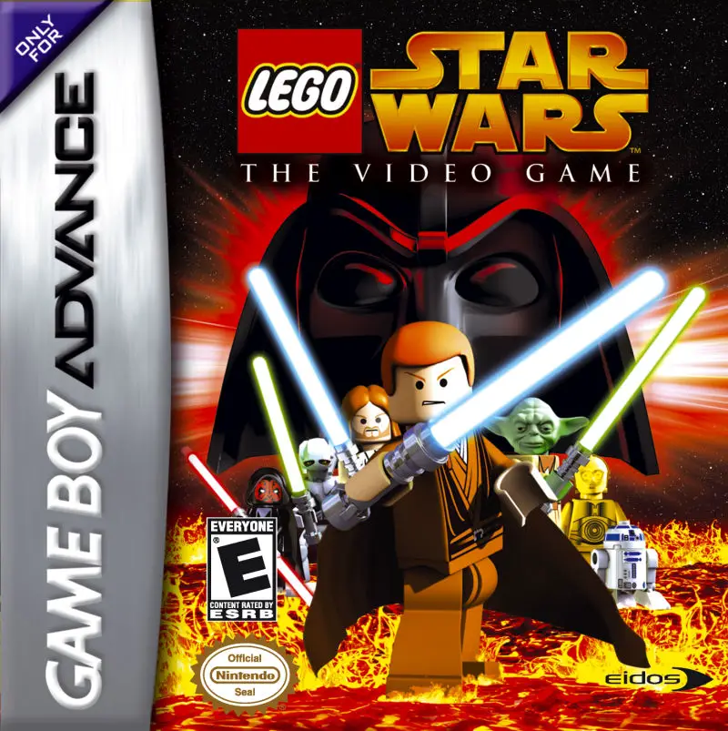 Capa de LEGO Star Wars: The Video Game
