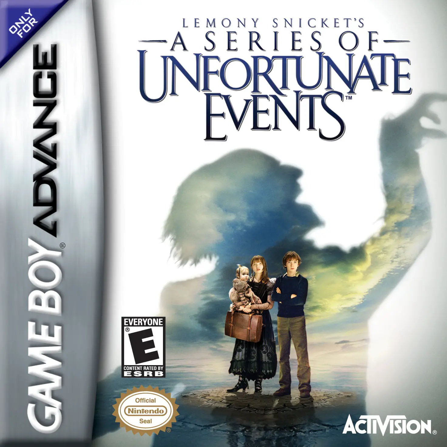 Capa de Lemony Snicket's A Series of Unfortunate Events