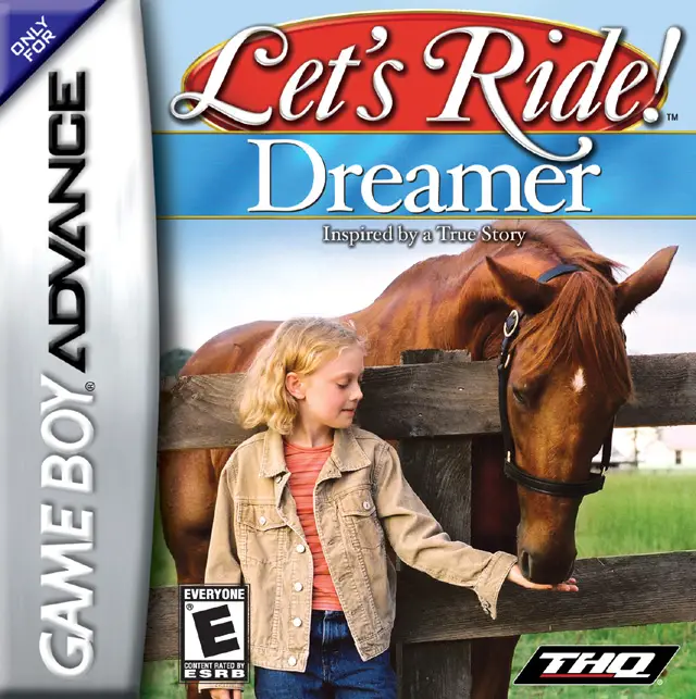 Capa de Let's Ride!: Dreamer
