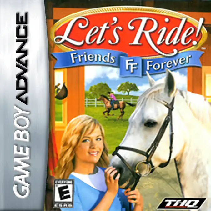 Capa de Let's Ride!: Friends Forever