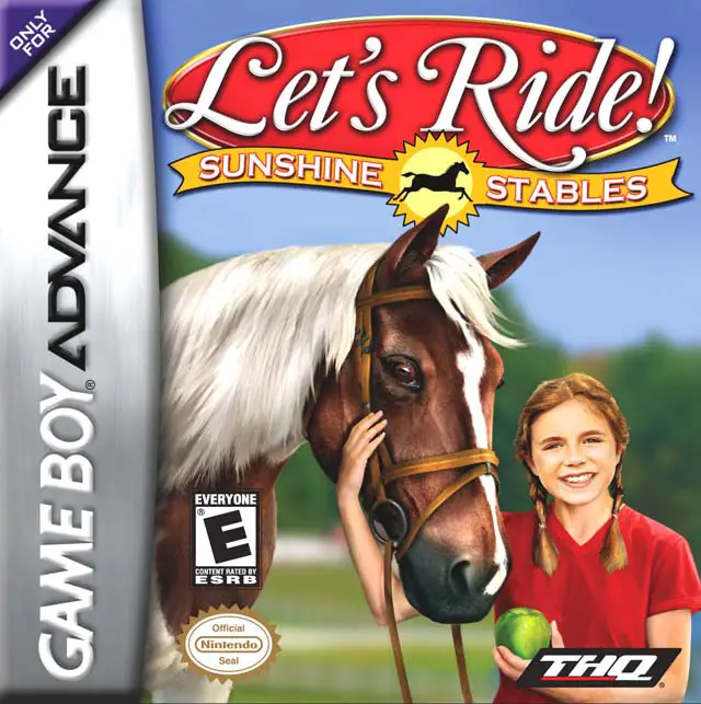 Capa de Let's Ride!: Sunshine Stables