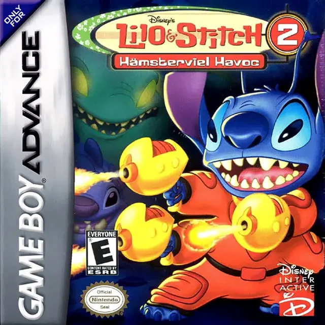 Capa de Lilo & Stitch 2: Hamsterviel Havoc
