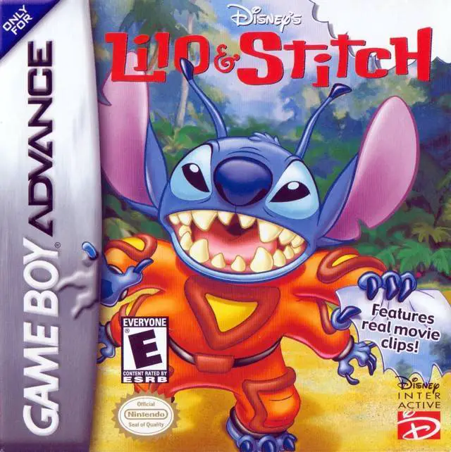 Capa de Lilo & Stitch