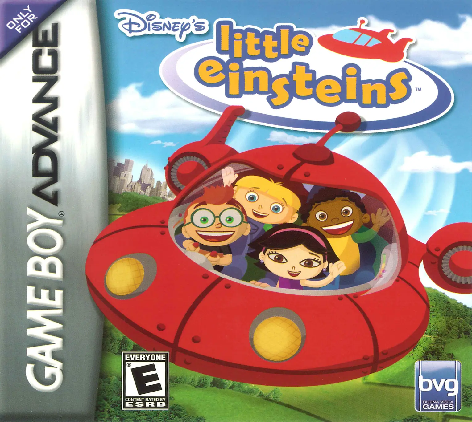 Capa de Little Einsteins