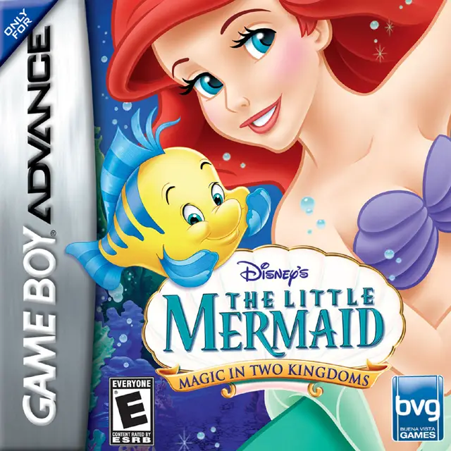 Capa de Little Mermaid: Magic in Two Kingdoms