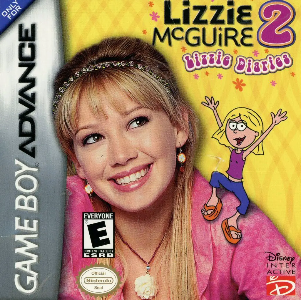 Capa de Lizzie McGuire 2: Lizzie Diaries