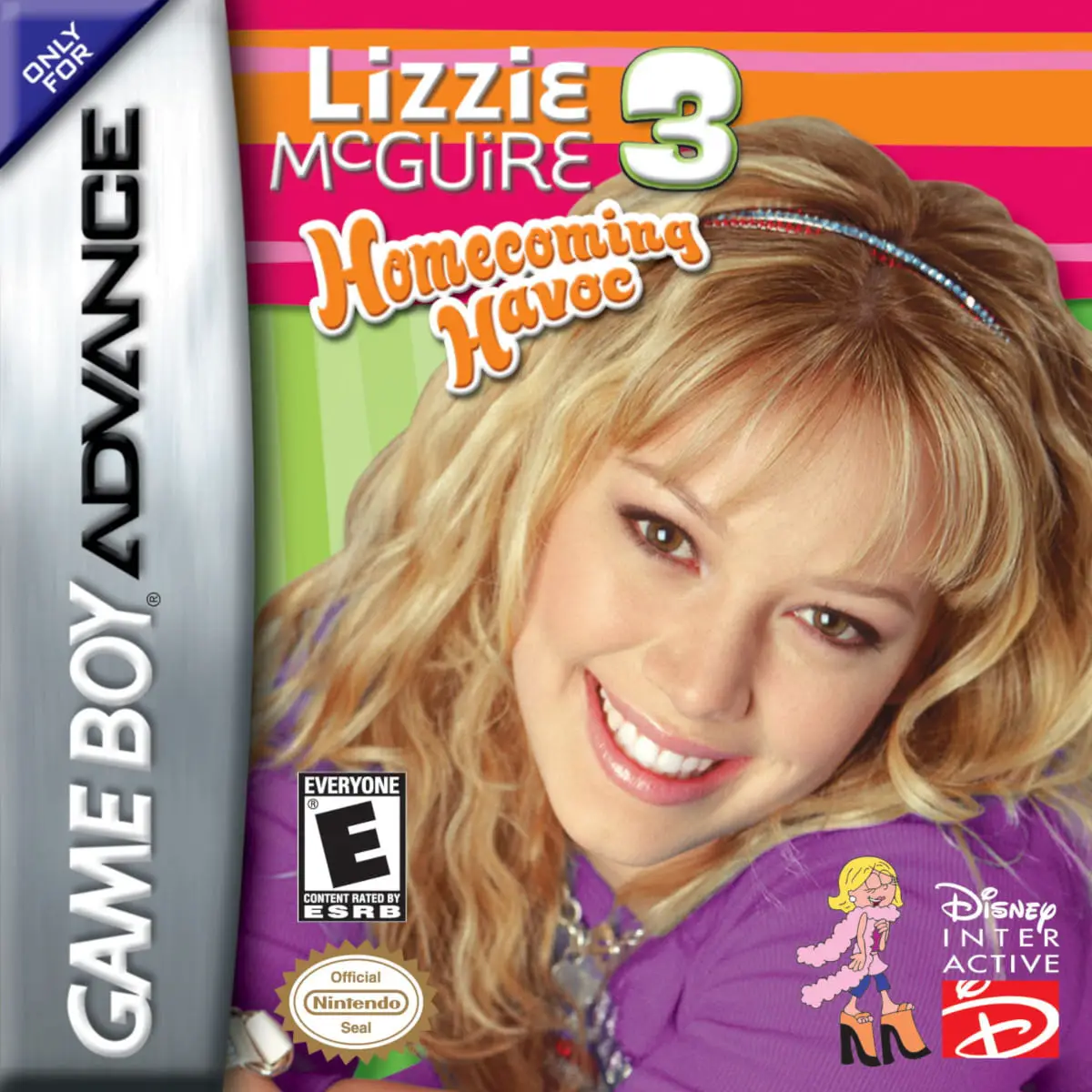 Capa de Lizzie McGuire 3: Homecoming Havoc