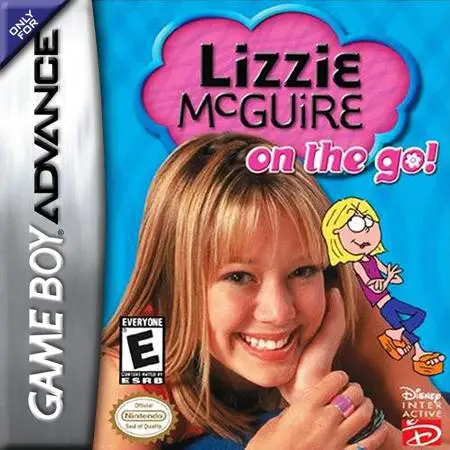 Capa de Lizzie McGuire: On The Go!