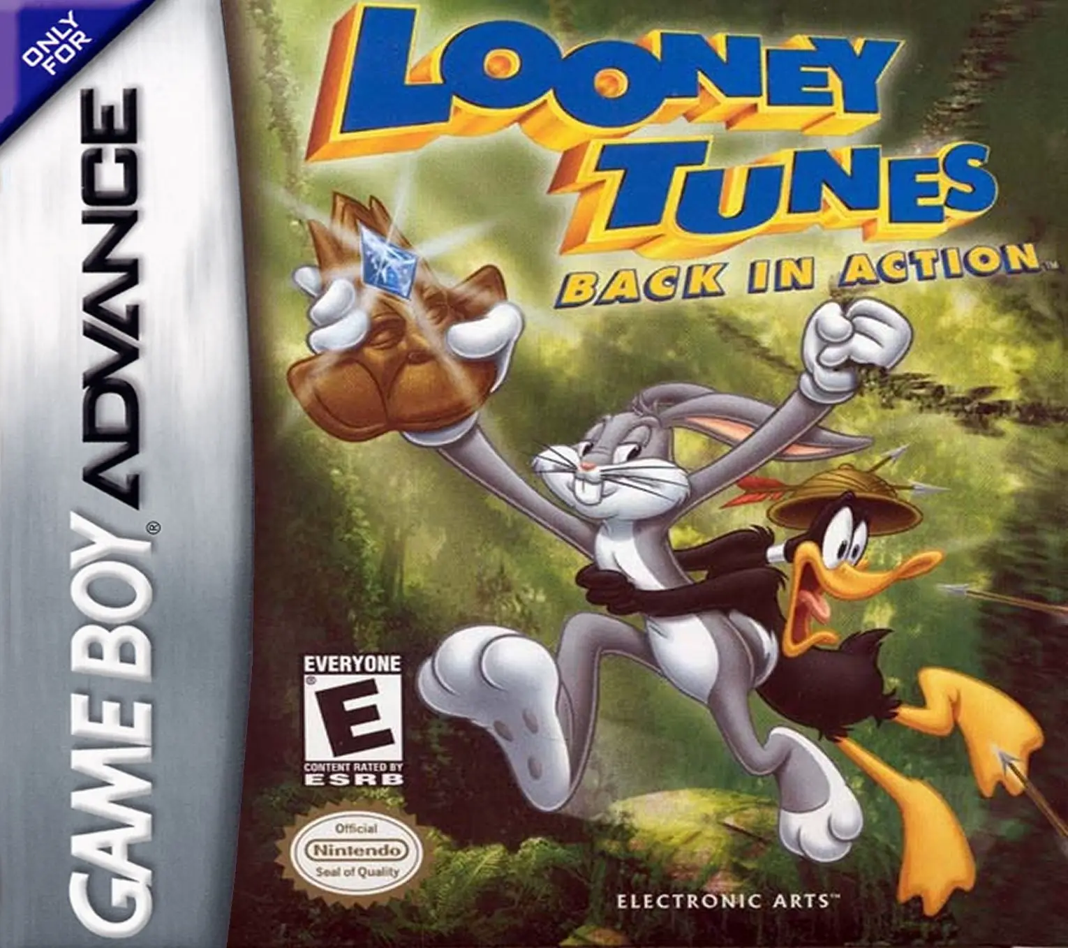 Capa de Looney Tunes: Back in Action