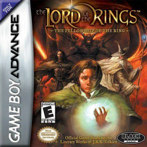 Capa de Lord of the Rings: The Fellowship of the Ring