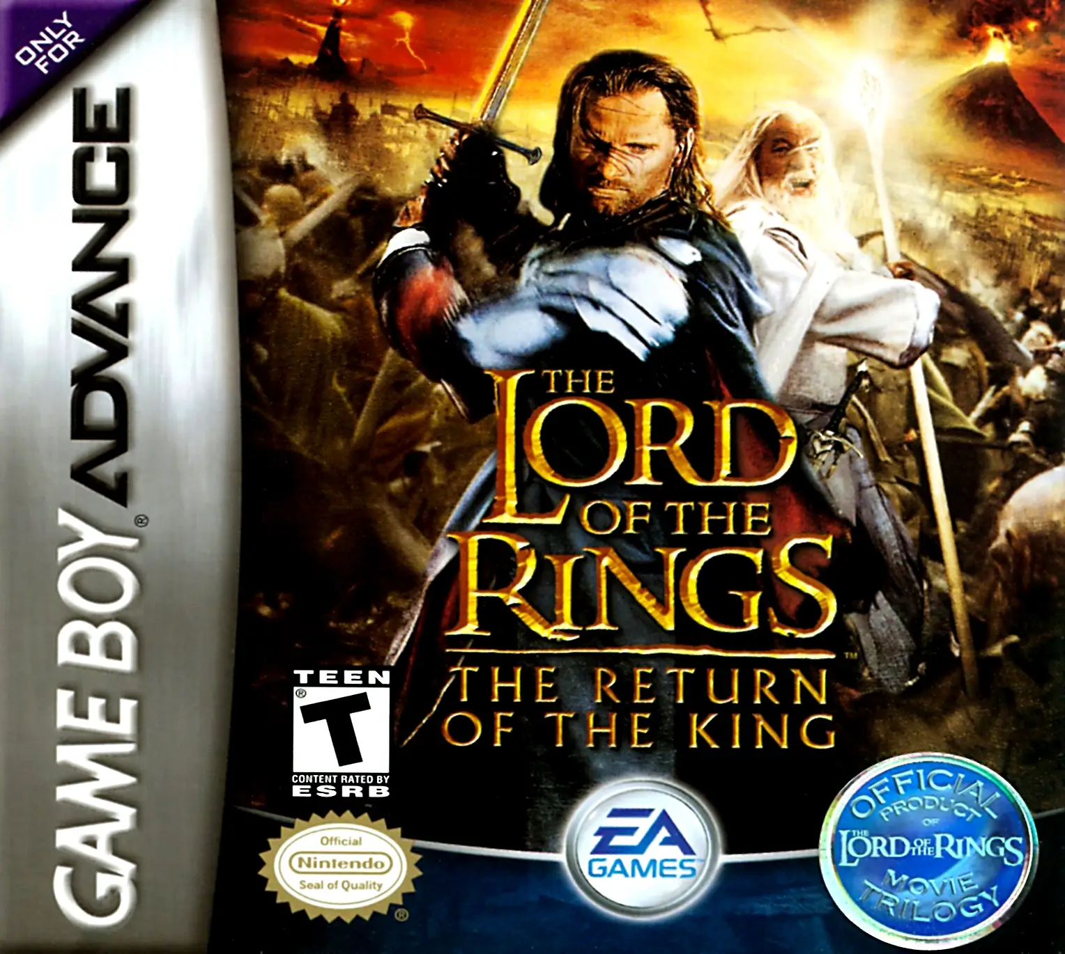 Capa de Lord of the Rings: The Return of the King